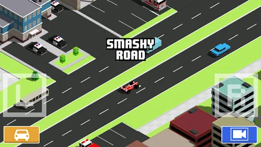 Tangkapan skrin Smashy Road: Wanted