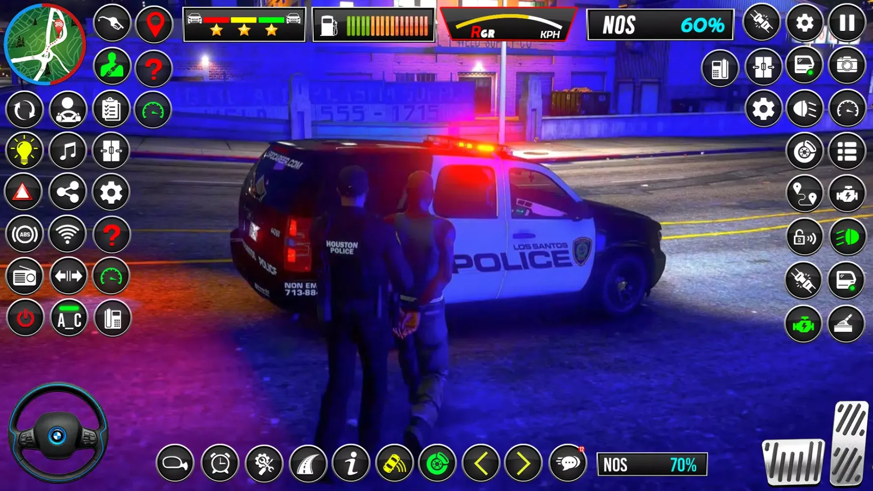 US Police Car Chase Car Games Screenshots