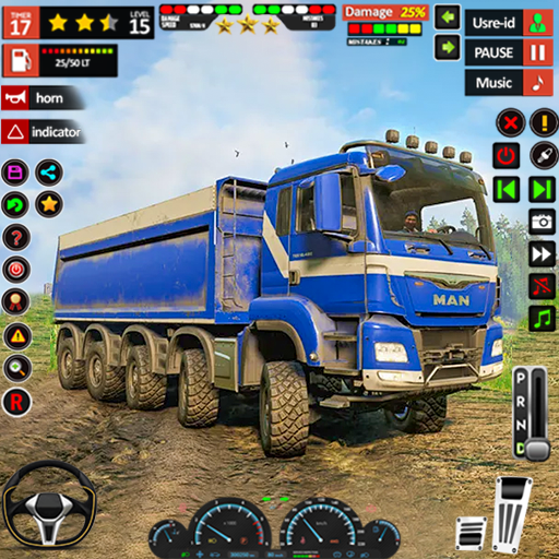 Mud Truck Simulator 2023