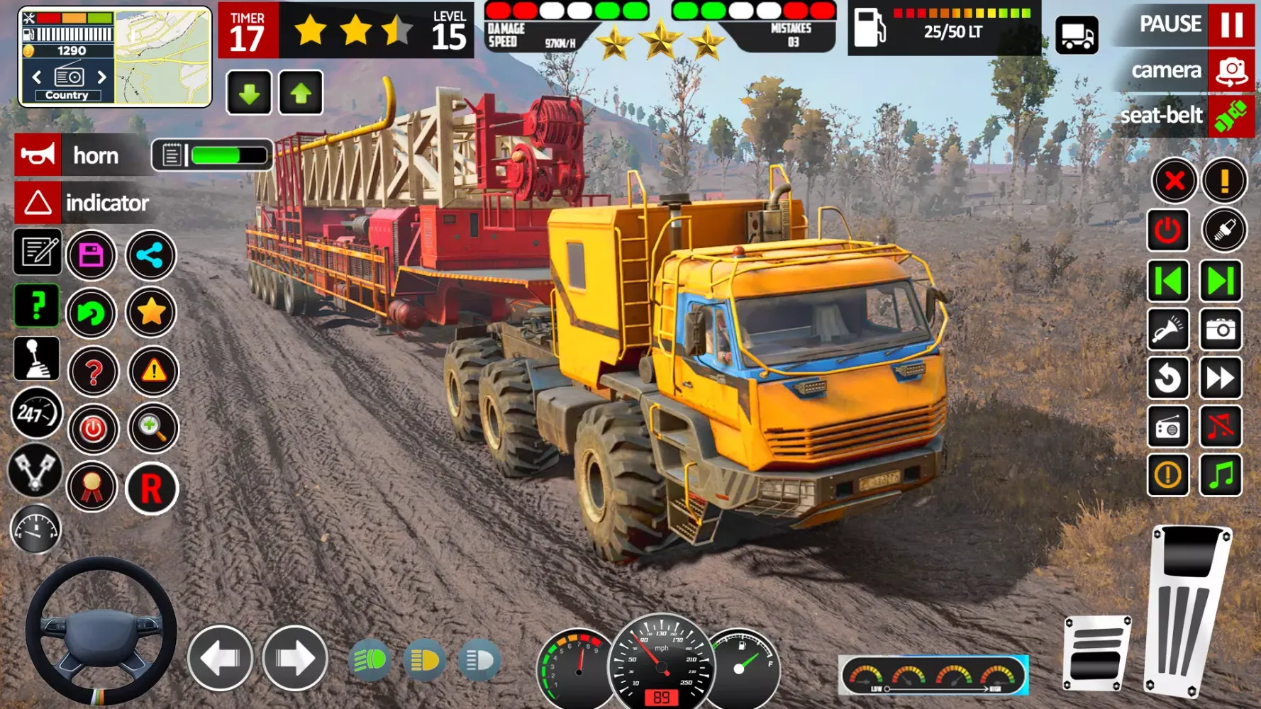 Mud Truck Simulator 2023應用截圖