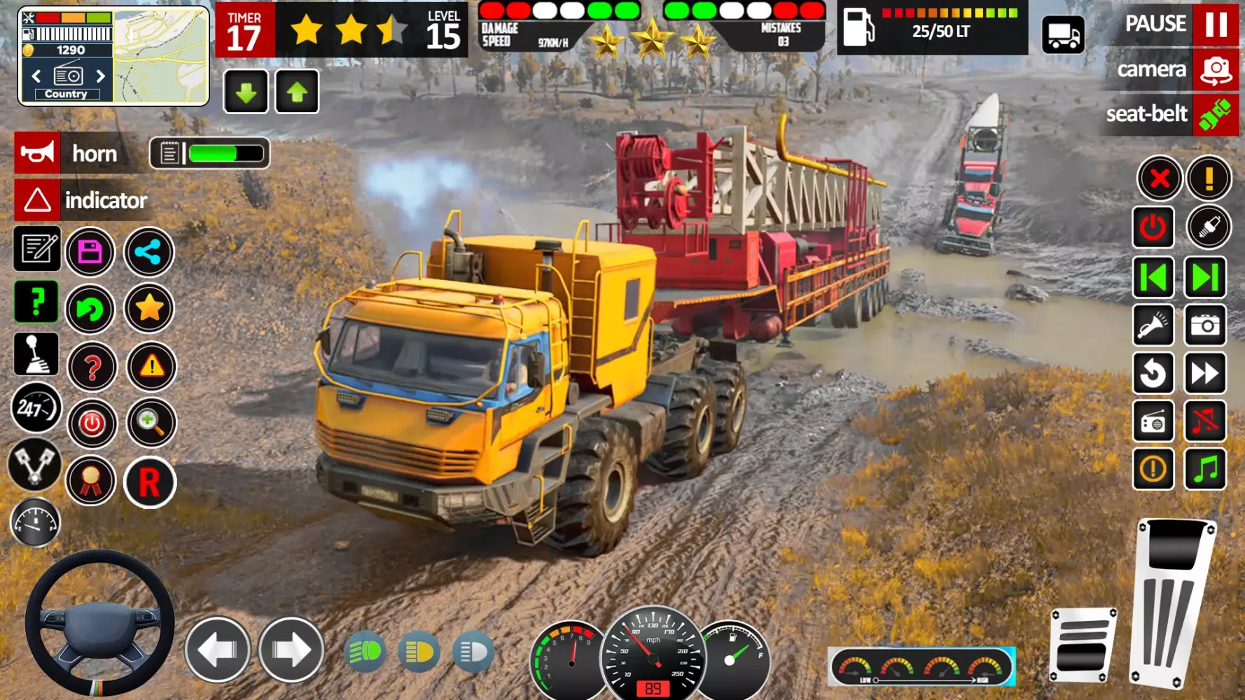 Mud Truck Simulator 2023應用截圖