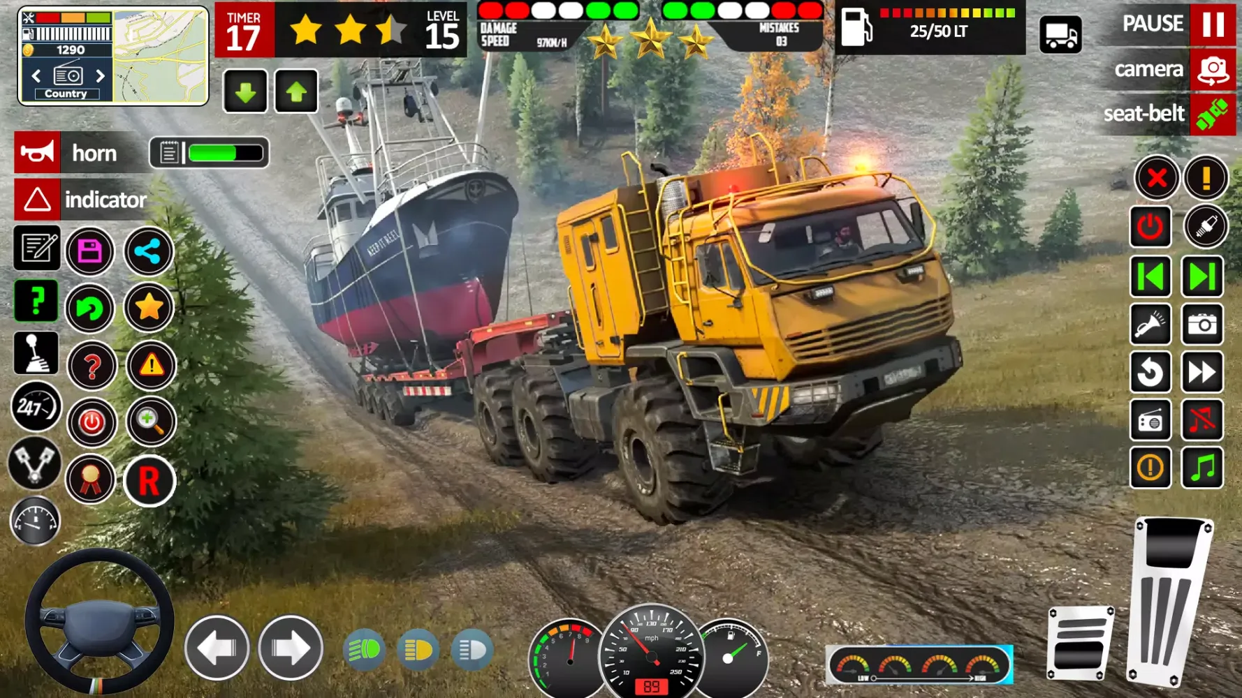 Mud Truck Simulator 2023應用截圖