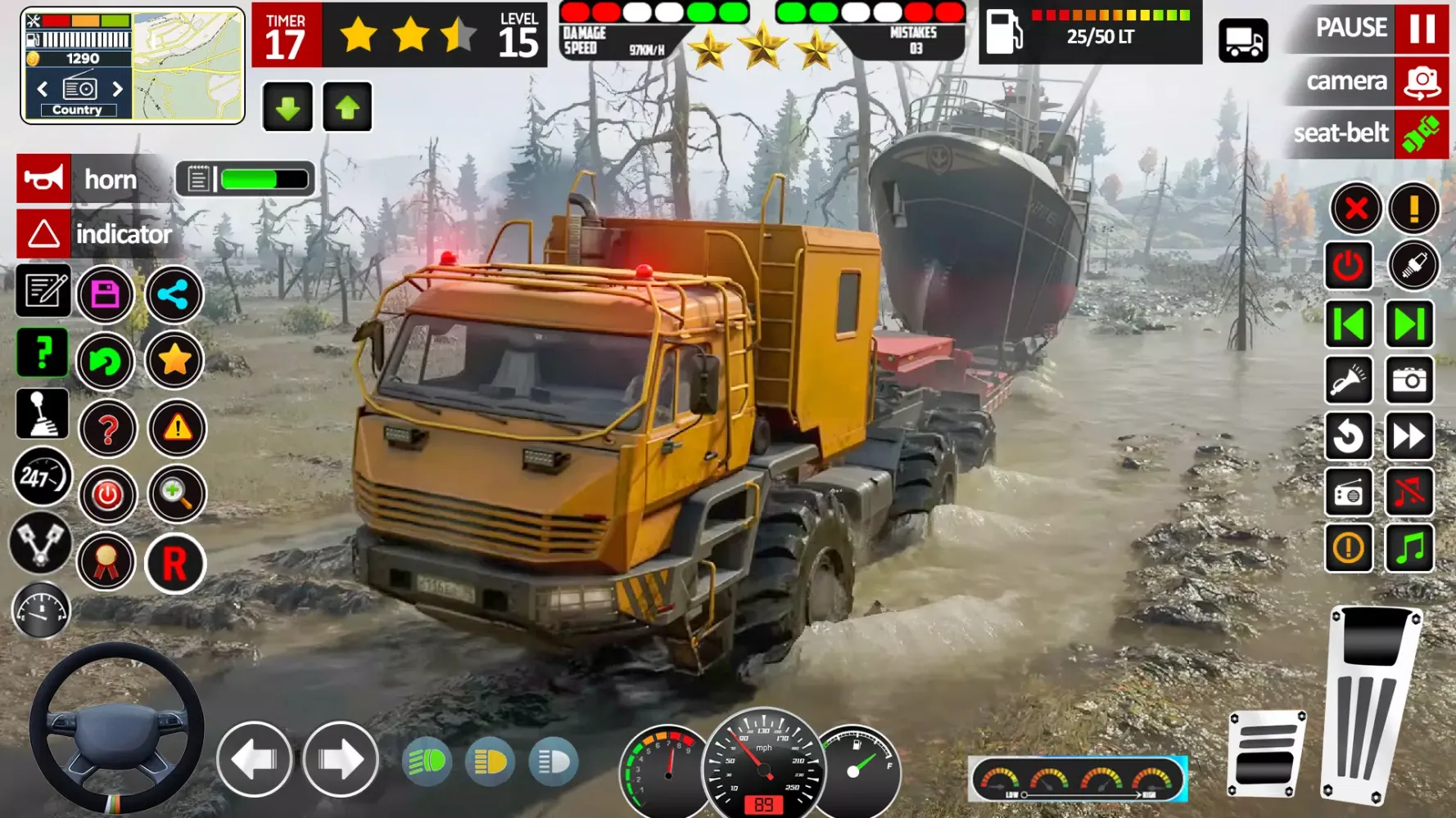 Mud Truck Simulator 2023應用截圖