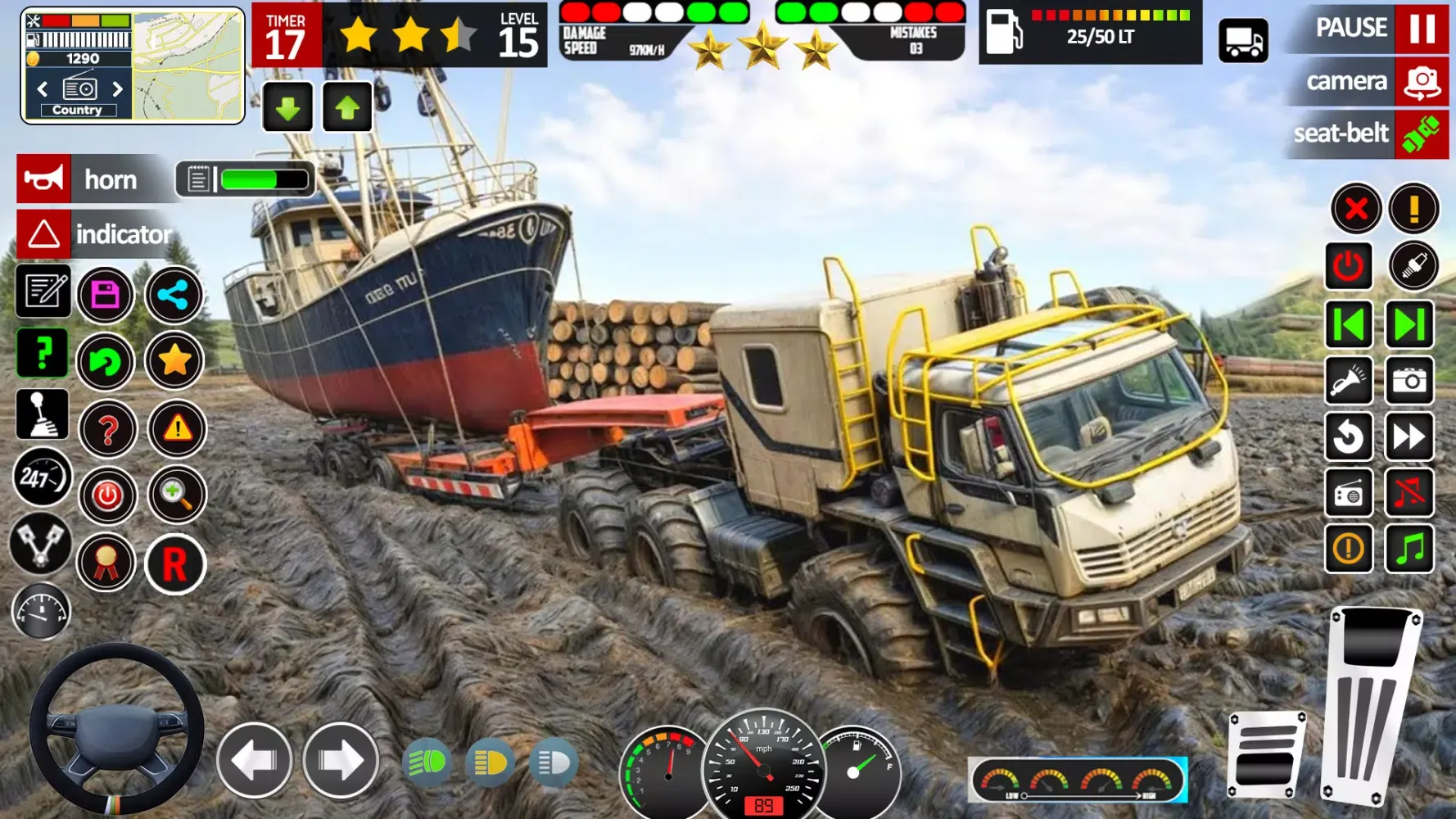 Mud Truck Simulator 2023應用截圖