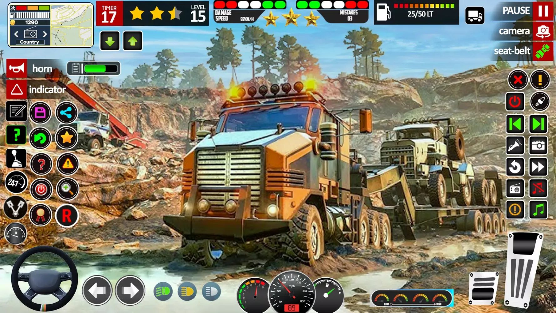 Mud Truck Simulator 2023應用截圖