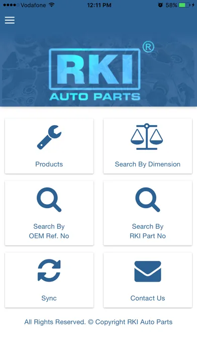 RKI Auto Parts स्क्रीनशॉट