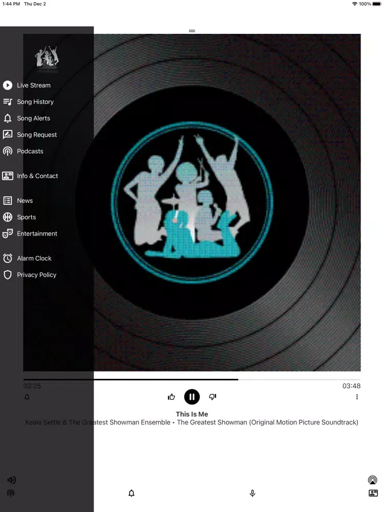 Zrzuty ekranu rKidz Beatz iPad 