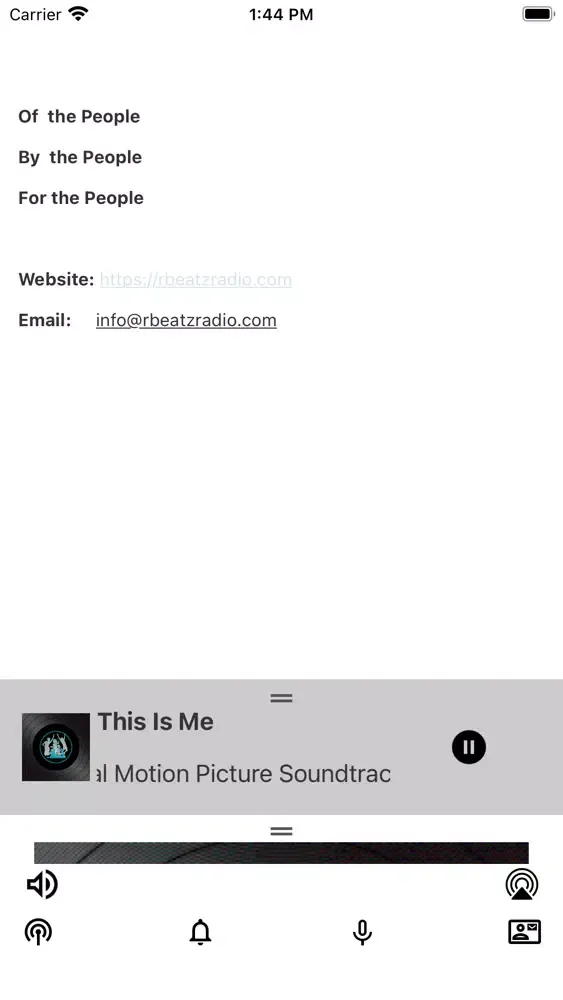 Zrzuty ekranu rKidz Beatz