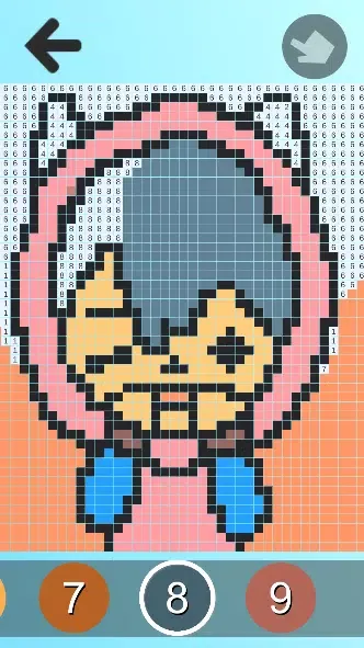 Toca Boca Pixel Color Life Screenshots