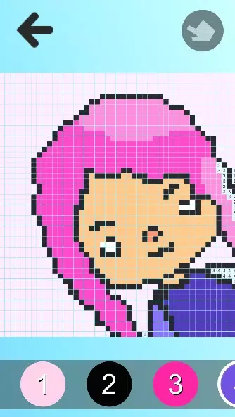 Toca Boca Pixel Color Life Screenshots