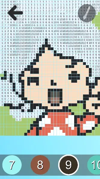 Toca Boca Pixel Color Life Screenshots