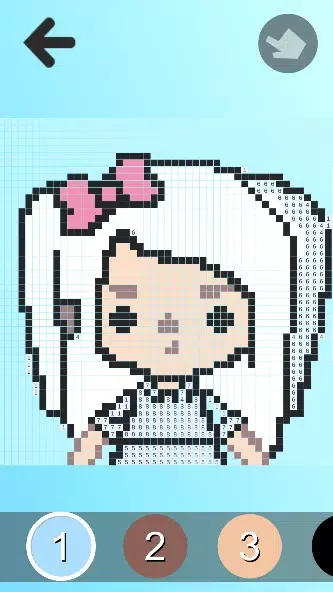 Toca Boca Pixel Color Life Screenshots