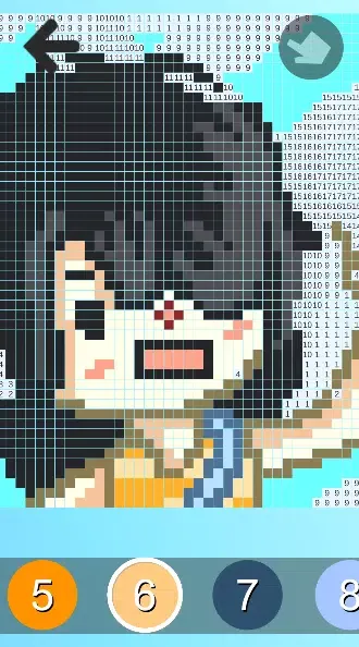 Toca Boca Pixel Color Life Screenshots