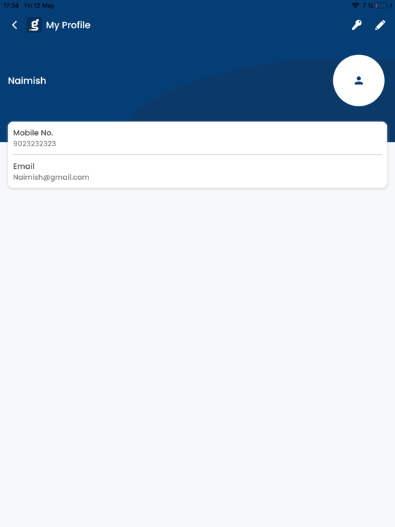 Delight CRM - ERP iPad  سکرین شاٹس