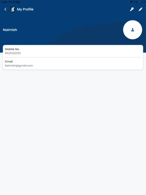 Delight CRM - ERP iPad  স্ক্রিনশট