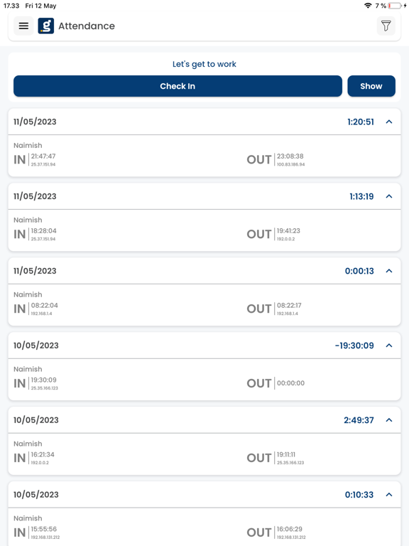 Delight CRM - ERP iPad  سکرین شاٹس