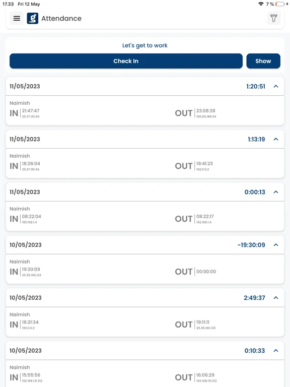 Delight CRM - ERP iPad  স্ক্রিনশট