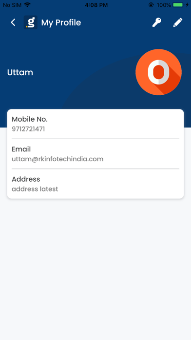 Delight CRM - ERP سکرین شاٹس