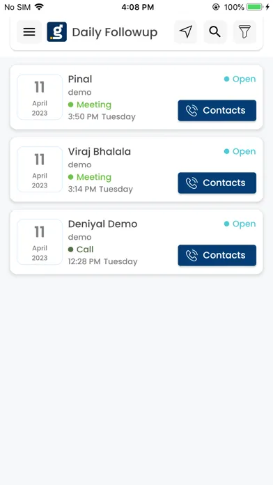 Delight CRM - ERP স্ক্রিনশট