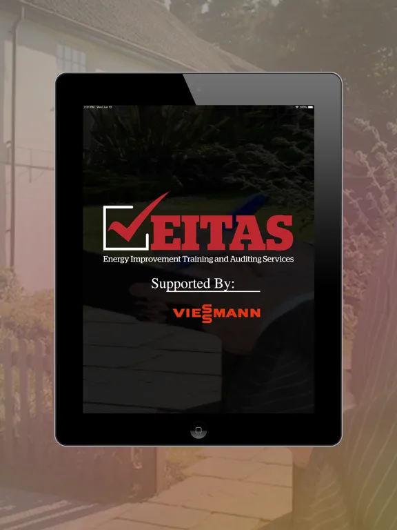 EITAS for contractors iPad  স্ক্রিনশট