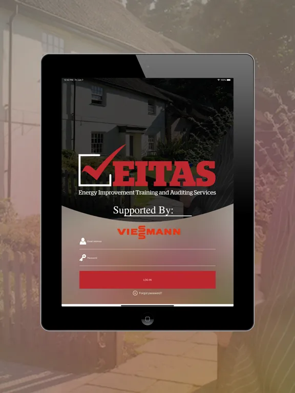 EITAS for contractors iPad  স্ক্রিনশট