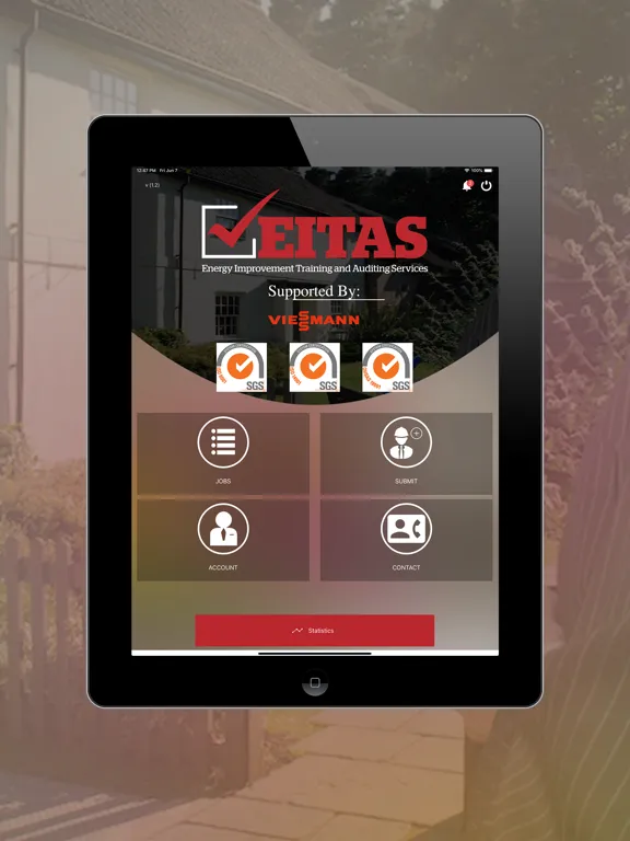 EITAS for contractors iPad  স্ক্রিনশট
