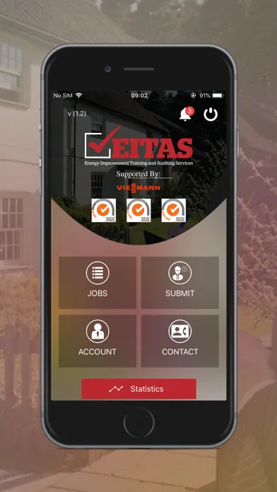 EITAS for contractors স্ক্রিনশট