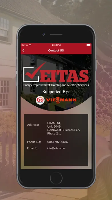 EITAS for contractors স্ক্রিনশট