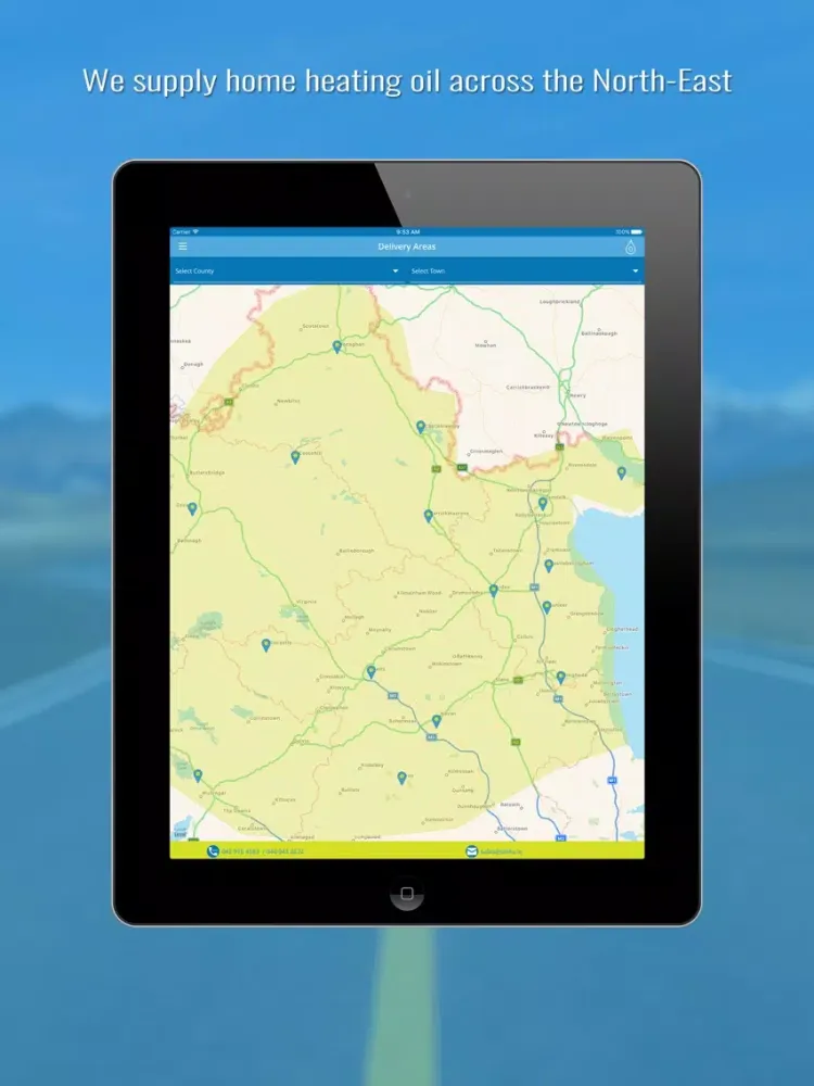 Oil4U iPad  स्क्रीनशॉट