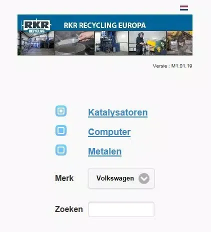 RKR Recycling Screenshots