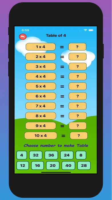 Ảnh chụp màn hình của Math Game - Brain Trainer