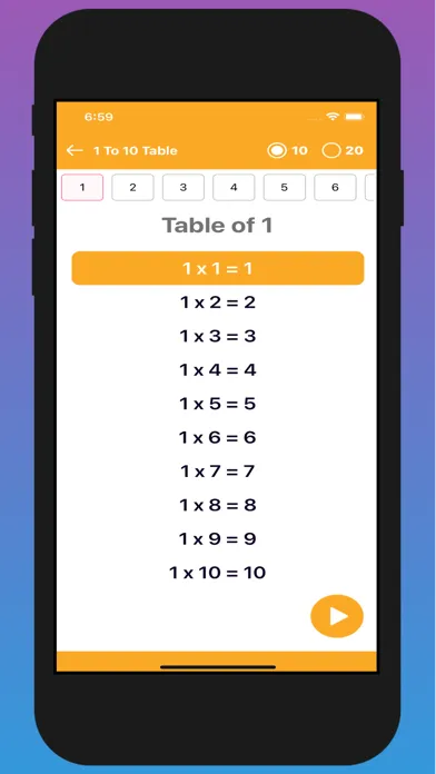 Ảnh chụp màn hình của Math Game - Brain Trainer