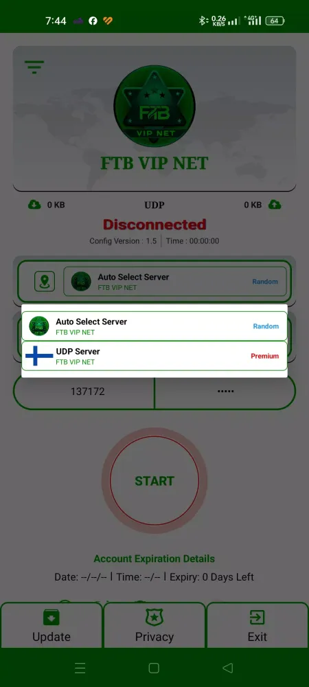 FTB VIP NET应用截图