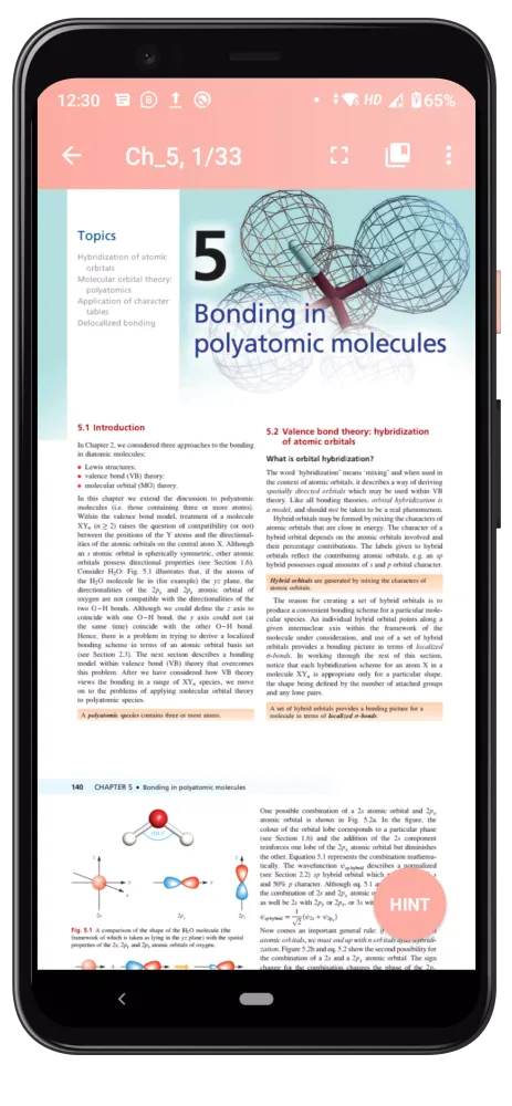 Capturas de tela do Inorganic Chemistry
