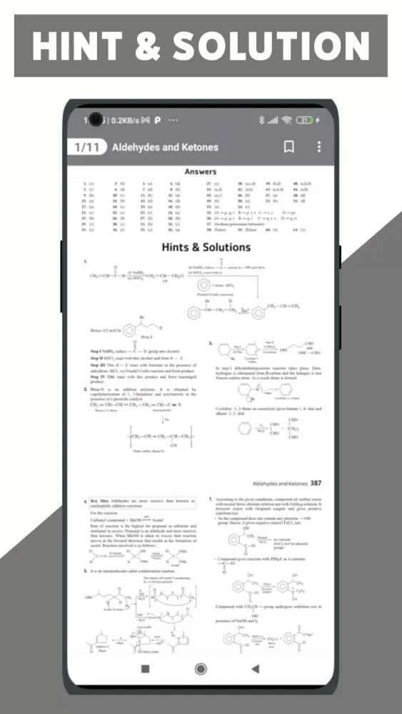 Chemistry: JEE Past Year Paper スクリーンショット