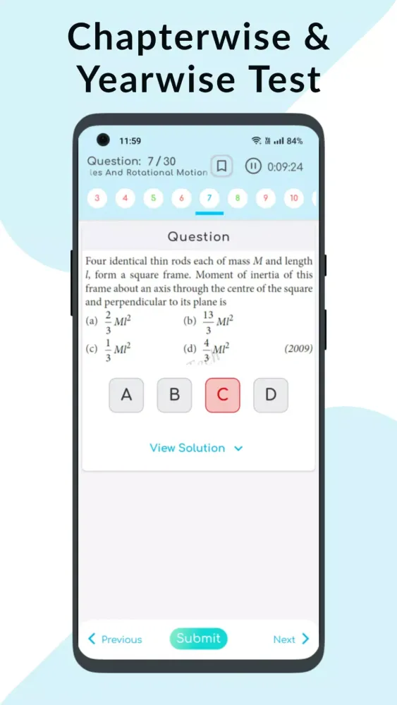 Physics سکرین شاٹس