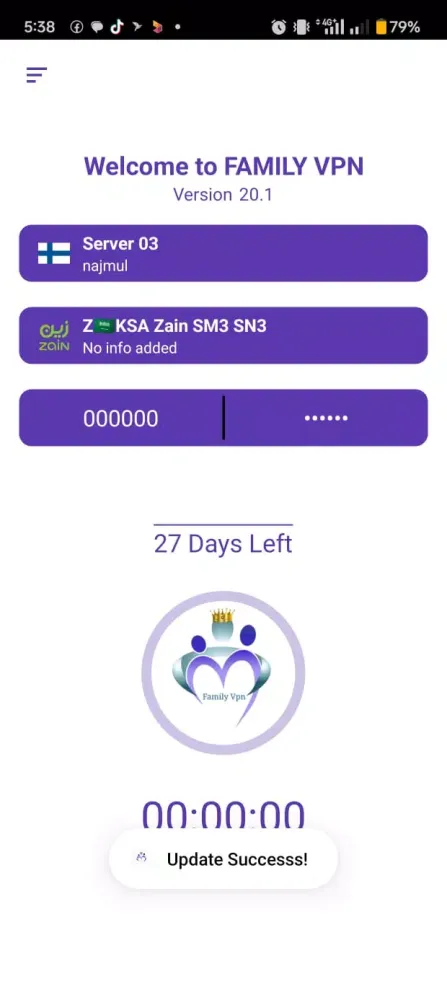 Love Star Vpn Screenshots