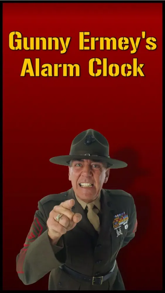 Gunny Ermey's Alarm Clock स्क्रीनशॉट