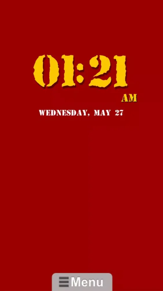 Gunny Ermey's Alarm Clock स्क्रीनशॉट