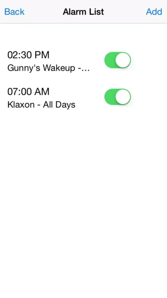 Gunny Ermey's Alarm Clock स्क्रीनशॉट