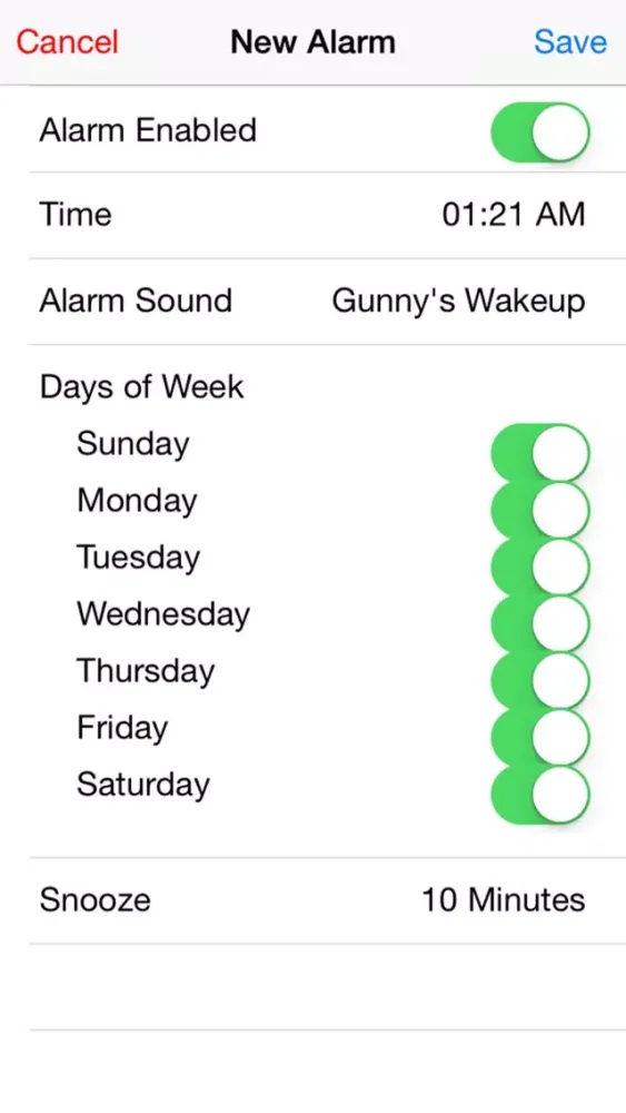 Gunny Ermey's Alarm Clock स्क्रीनशॉट