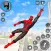 Spider Rope Action Game