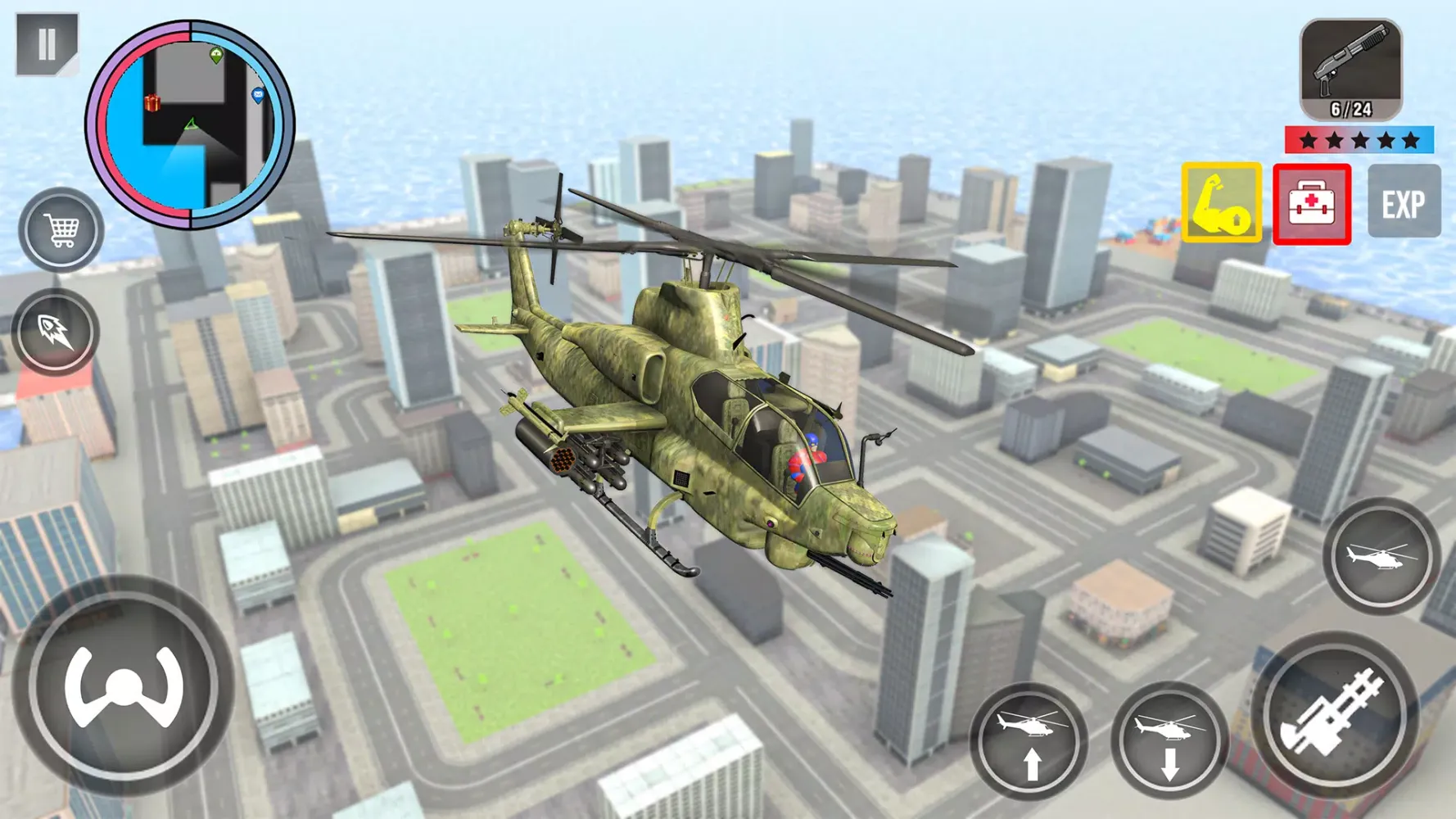 Spider Rope Action Game Screenshots