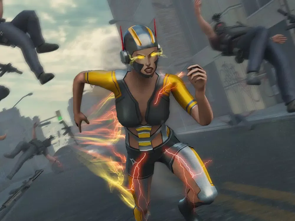 Tangkapan layar Super Heroes Speed Wars iPad 