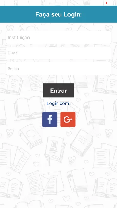 Screenshot di Portal do Aluno