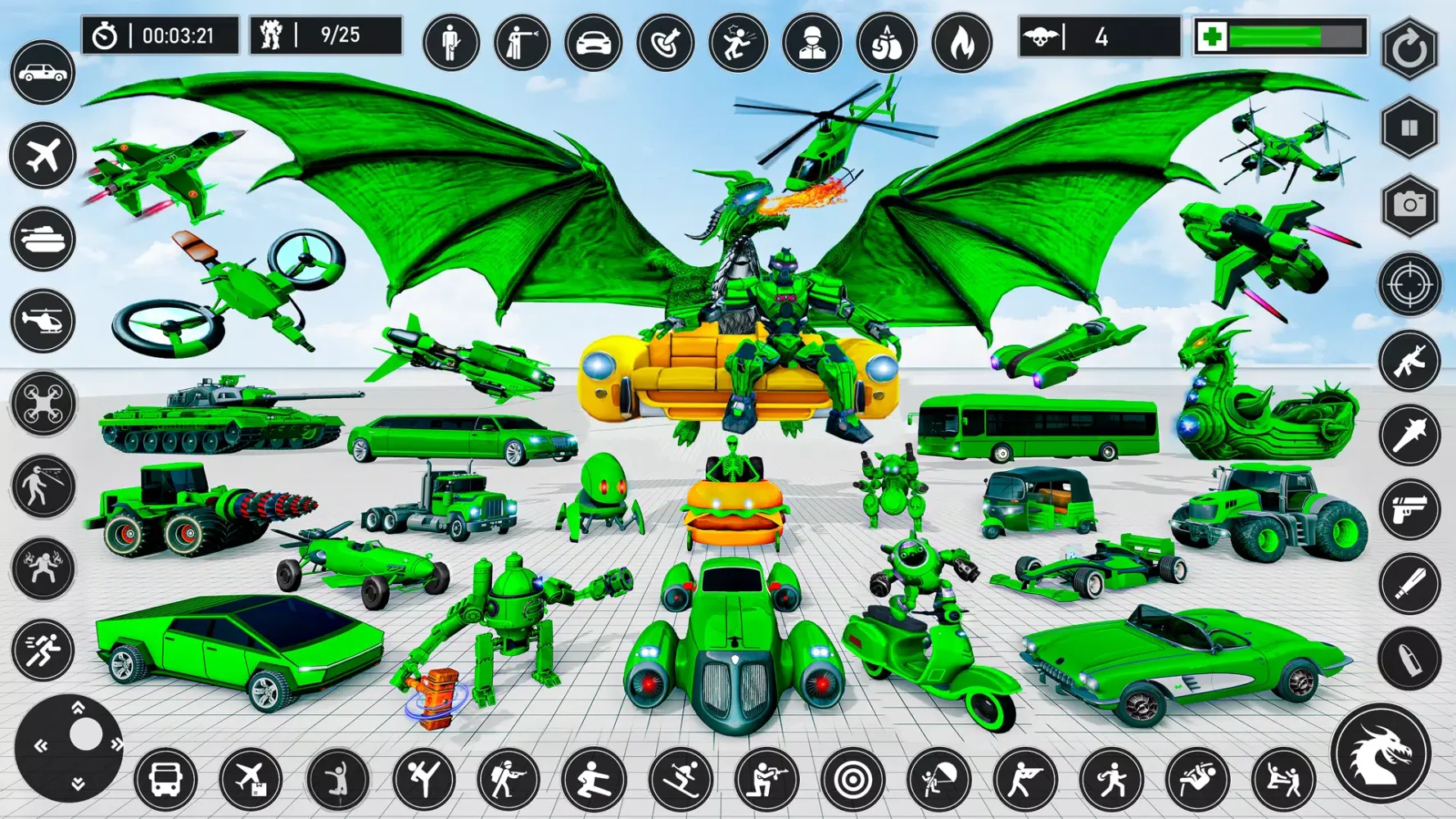 Robot Transform: Car Robot War Screenshots