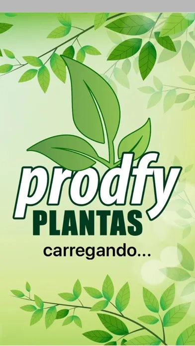 Ảnh chụp màn hình của Prodfy Plantas