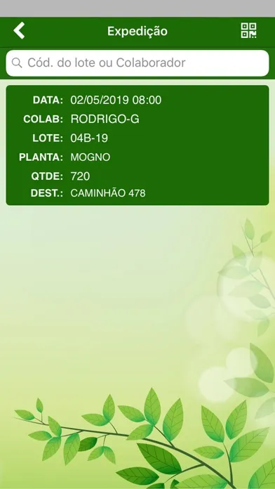 Ảnh chụp màn hình của Prodfy Plantas