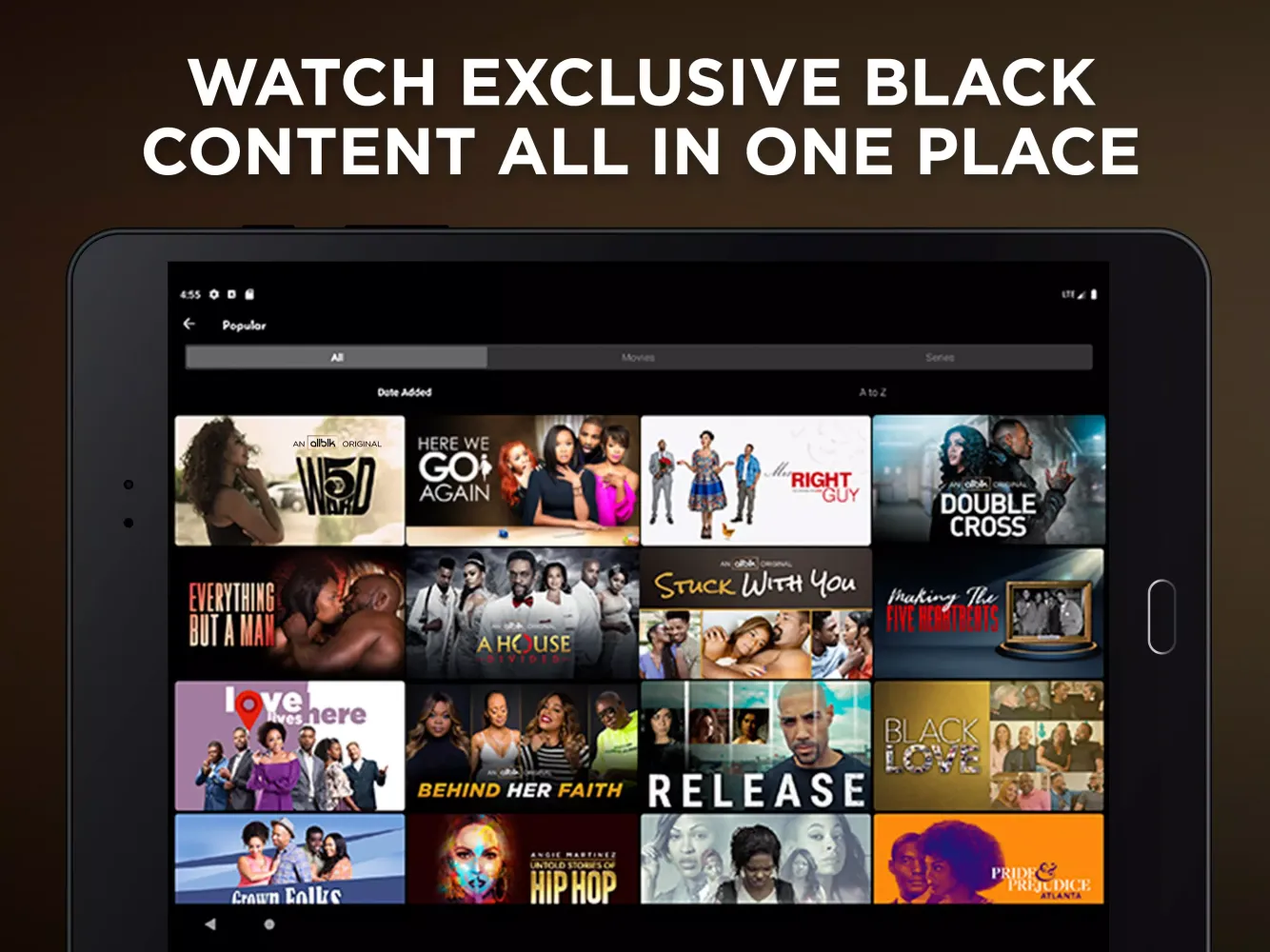 ALLBLK Screenshots