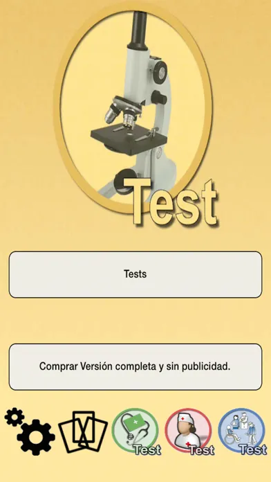 Anatomía Patológica Test應用截圖